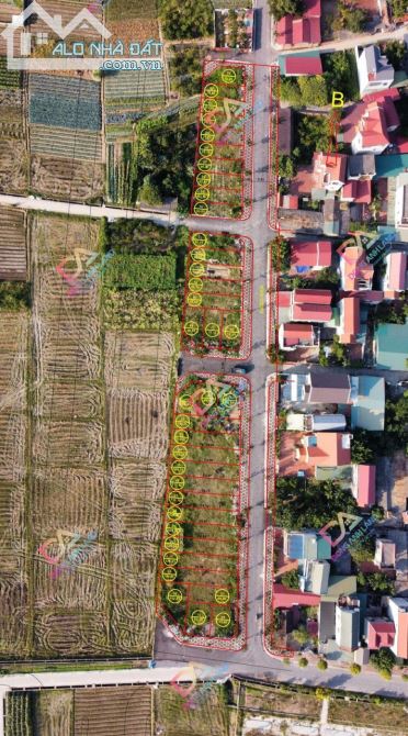 Bán 110m khu đất X9 Cán Khê Nguyên Khê Đông Anh mặt đường QH 40m