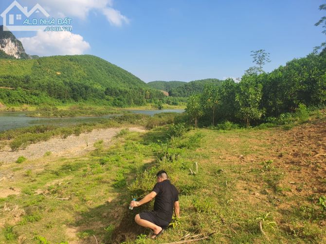 SIÊU PHẨM BÁM SÔNG BÔI 6262M2 TẠI KIM BÔI GẦN DỰ ÁN NGHỈ DƯỠNG CỦA SUN GROUP - 2