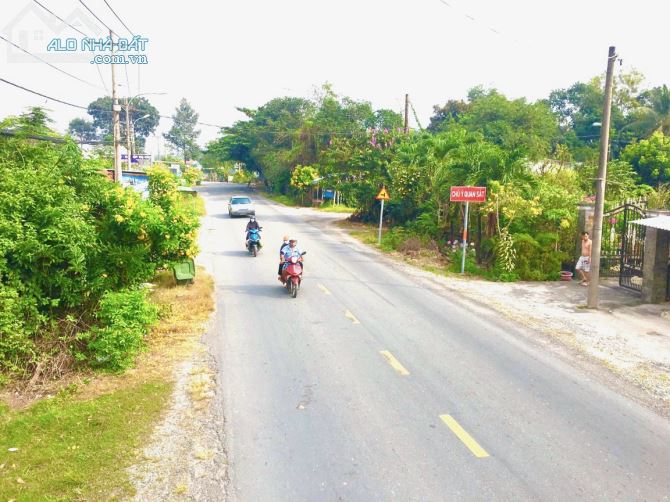 Đất mặt tiền kinh doanh đường Nguyễn Thị Rành xã An Nhơn Tây Củ Chi, DT: 26x66m. - 1