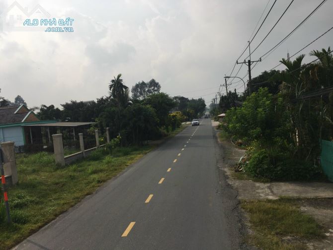 Đất mặt tiền kinh doanh đường Nguyễn Thị Rành xã An Nhơn Tây Củ Chi, DT: 26x66m. - 2