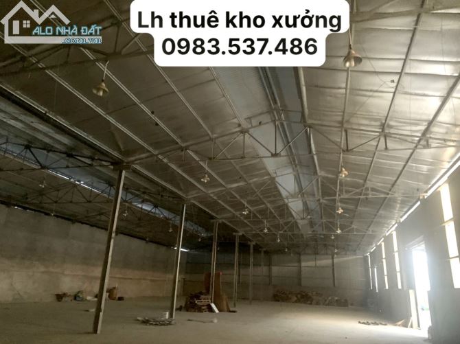 Cho thuê kho xưởng khu vực Đường 379 Văn Giang Hưng Yên - 1
