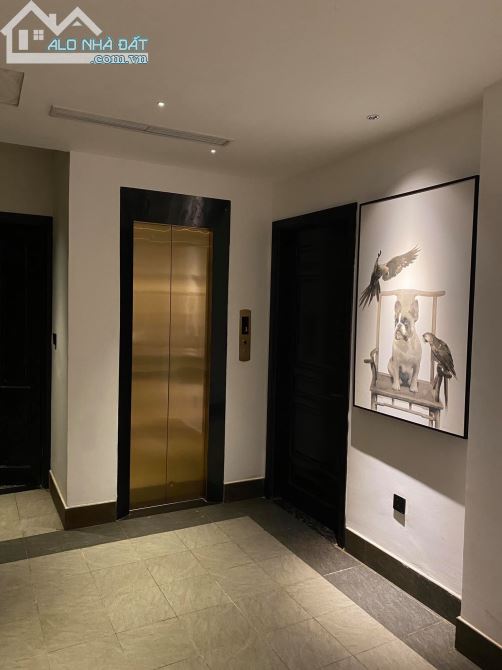 PHÂN LÔ HOÀNG QUỐC VIỆT, 110M2 X 5 TẦNG, THANG MÁY HIỆN ĐẠI, SÂN VƯỜN, Ở CỰC VIP, 21.5 TỶ - 1