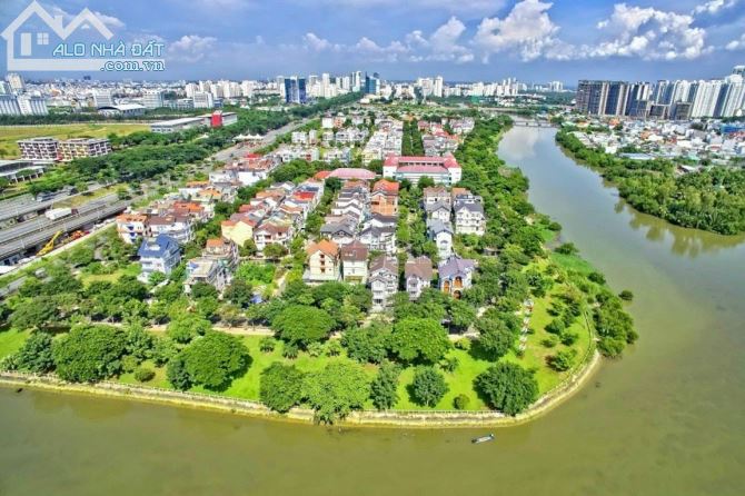 Bán lô đất biệt thự giá rẻ, hướng Đông, đường số 3, KDC ven sông Tân Phong, p. Tân Phong - 2