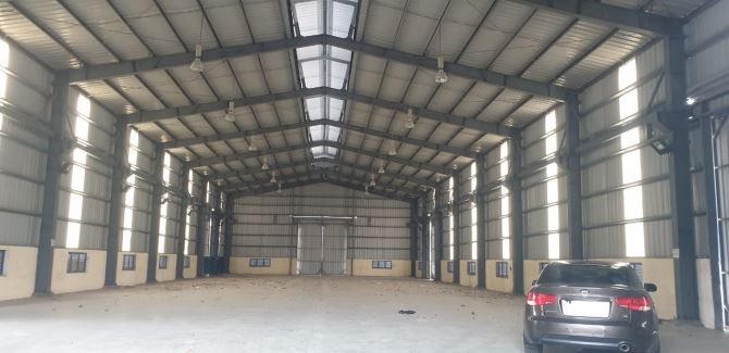CHO THUÊ XƯỞNG  1000m² ĐẾN 9000m² PCCC TỰ ĐỘNG