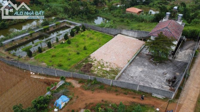 Bán nhà nghỉ dưỡng Bảo Lộc có 49m suối, 3017m² sẵn 400m² thổ cư  giá  chỉ 12 tỷ - 2
