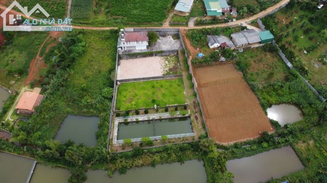 Bán nhà nghỉ dưỡng Bảo Lộc có 49m suối, 3017m² sẵn 400m² thổ cư  giá  chỉ 12 tỷ - 4