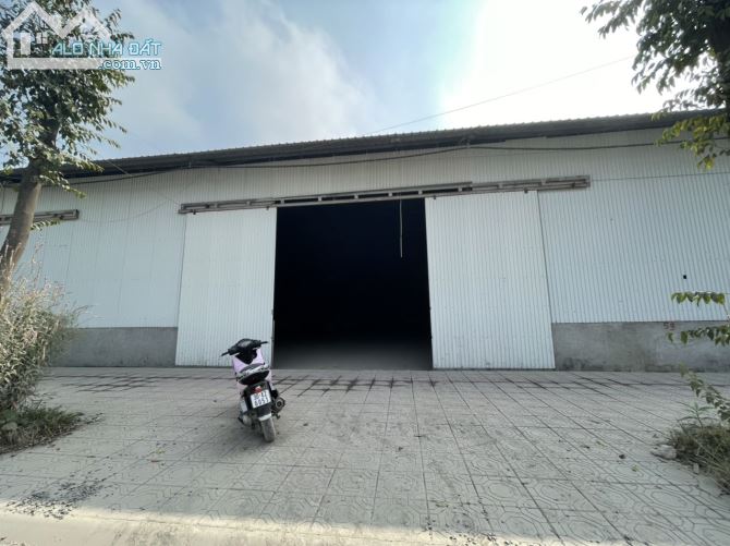 Cho thuê 2000m2 kho xưởng tại mặt đường Ql21 , Bình Minh , Thanh Oai , Hà Nội - 1