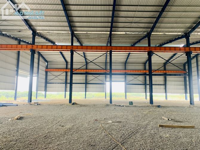 Cho thuê 1000m2 và 2000m2 có sẵn ray cẩu tải trọng 30 tấn - 2