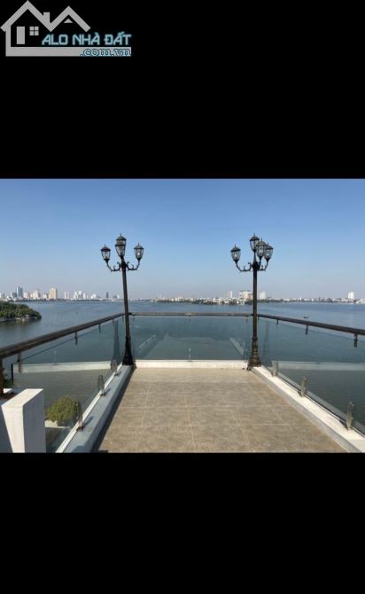 MẶT PHỐ TRÍCH SÀI - 2 THOÁNG - VỊ TRÍ CỰC ĐỈNH- VIEW HỒ TÂY 7 TẦNG THANG MÁY 68m chỉ 38 tỷ - 4