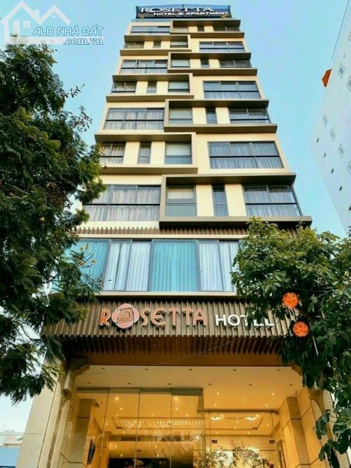 Bán Khách Sạn  LÊ THÁNH TÔN, P.Bến Nghé, Q.1, 4.5x21m, Hầm-8Lầu