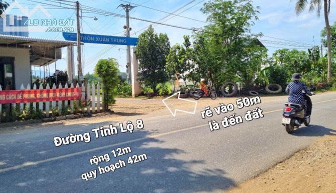 Đất Diên Xuân Nằm gần đường Tỉnh Lộ 8, là tuyến đường huyết mạch rộng 12m (quy hoạch 42m) - 1