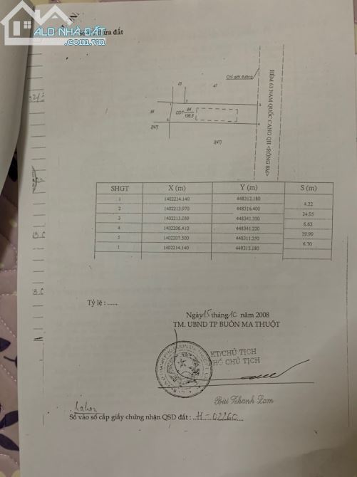 Bán nhà kèm 5 phòng trọ hẻm đường Nam Quốc Cang - P.Thành Nhất - TpBMT Giá cực sốc - 2