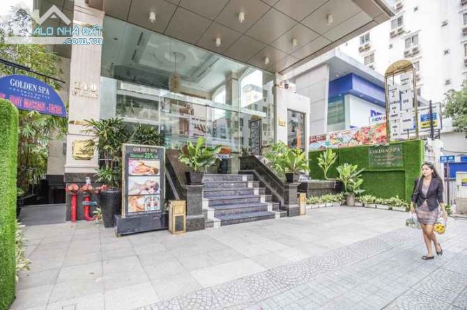 BÁN KHÁCH SẠN 3 SAO ĐƯỜNG 3/2 P.12 Q.10 (14X32M) CN:443M2 QUY MÔ 80P GIÁ 320 TỶ - 2