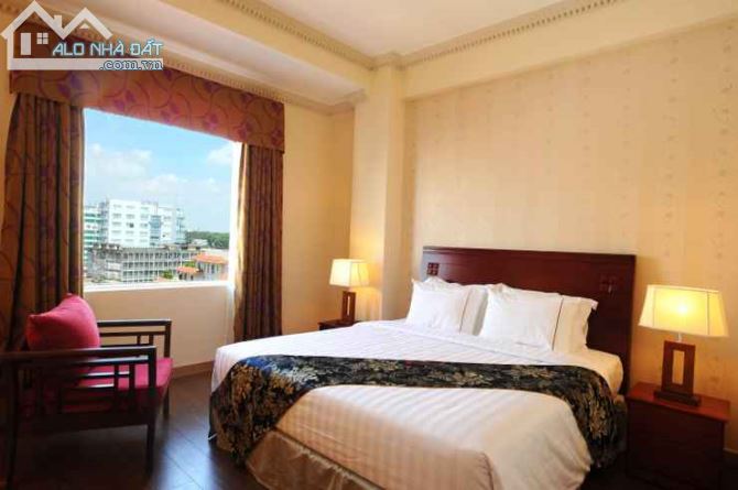 BÁN KHÁCH SẠN 3 SAO ĐƯỜNG 3/2 P.12 Q.10 (14X32M) CN:443M2 QUY MÔ 80P GIÁ 320 TỶ - 4