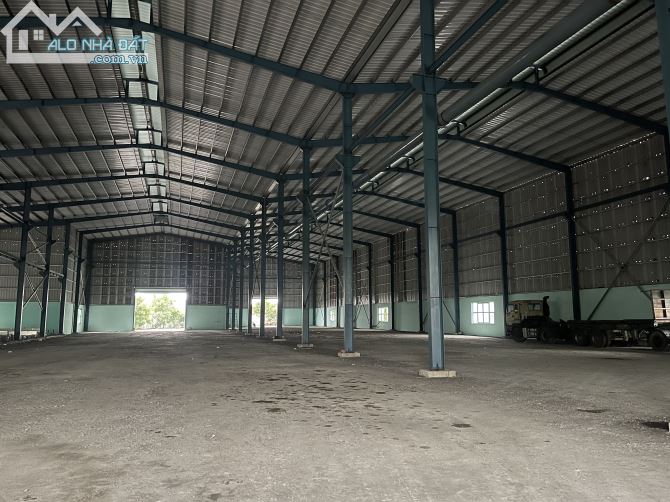 Cho thuê kho xưởng 1200m2, 2500m2, 3700m2 MT QL 1A, Mỹ Yên, Bến Lức, Tỉnh Long An