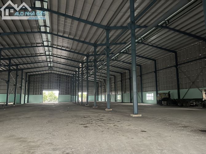 Cho thuê kho xưởng 1200m2, 2500m2, 3700m2 MT QL 1A, Mỹ Yên, Bến Lức, Tỉnh Long An - 1