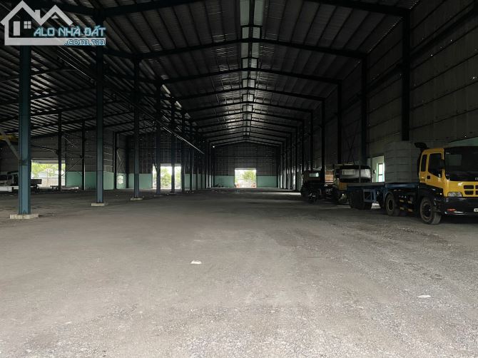 Cho thuê kho xưởng 1200m2, 2500m2, 3700m2 MT QL 1A, Mỹ Yên, Bến Lức, Tỉnh Long An - 2