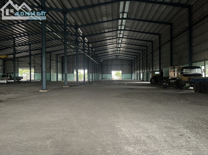 Cho thuê kho xưởng 1200m2, 2500m2, 3700m2 MT QL 1A, Mỹ Yên, Bến Lức, Tỉnh Long An - 3