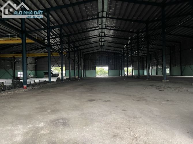 Cho thuê kho xưởng 1200m2, 2500m2, 3700m2 MT QL 1A, Mỹ Yên, Bến Lức, Tỉnh Long An - 5