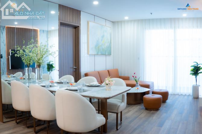 Bán Căn Hộ 3PN, view biển Mỹ Khê, TT Đà Nẵng,105m2