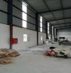 Cho thuê xưởng 1100m² PCCC Vách tường Bình Chuẩn Thuận An