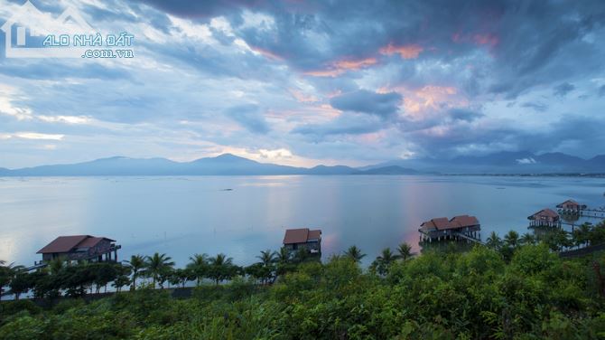 Đất trung tâm Phú Lộc, địa thế tựa núi hướng sông đắc địa, cạnh bên resort Vedana Lagoon - 4