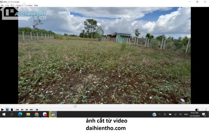 Bán đất nông nghiệp thị trấn Cần Giuộc, Dt 1000m2, đường 4m xe hơi