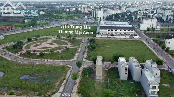 Chủ Lô Đất Đường D2. KDC IDICO. Cách AEON Tân An 300m. DT:100m2. SHR. Xây Dựng Tự Do - 2