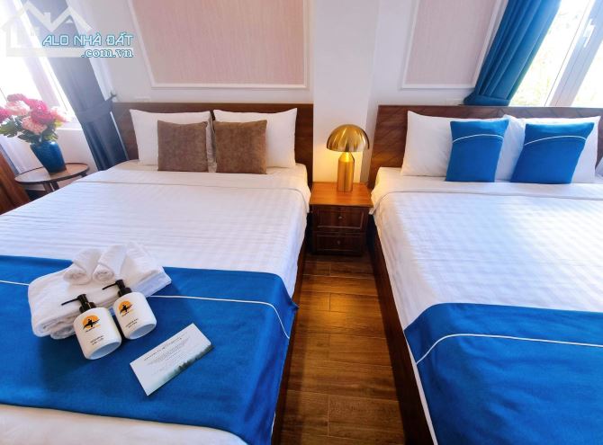 Chính chủ gởi bán khách sạn mặt tiền Xô Viết Nghệ Tĩnh,phường 7,tp Đà Lạt.389,92m2 36phong - 6