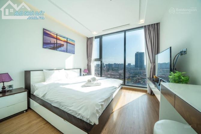 Cho thuê biệt thự siêu đẹp Đốc Ngữ - Quần Ngựa, DT 130m2 x 5 tầng, MT 6m ô tô đỗ cửa. 25tr - 2