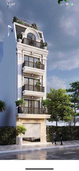Bán nhà 5 tầng khu đô thị Cổ Dương xã Tiên Dương huyện Đông Anh