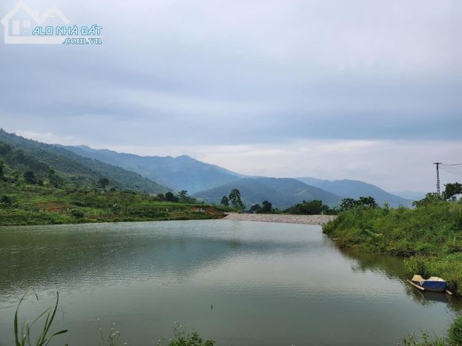 SIÊU PHẨM BÁM HỒ 2.2HA CÓ 900M THỔ CƯ TẠI CAO PHONG GIÁ ĐẦU TƯ CỰC TỐT - 1