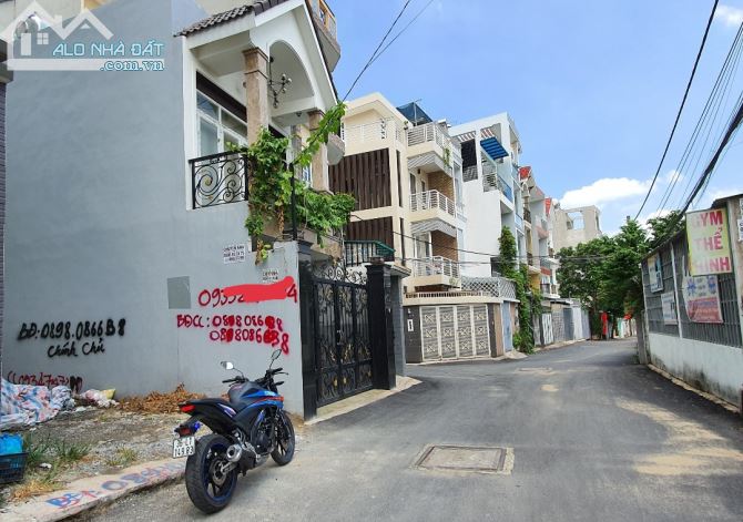 bán đất mặt tiền hẻm 75 Trương Văn Hải TNPB , Quận 9 - Diện tích: 70.8m2 thổ cư ngang 4x17 - 4