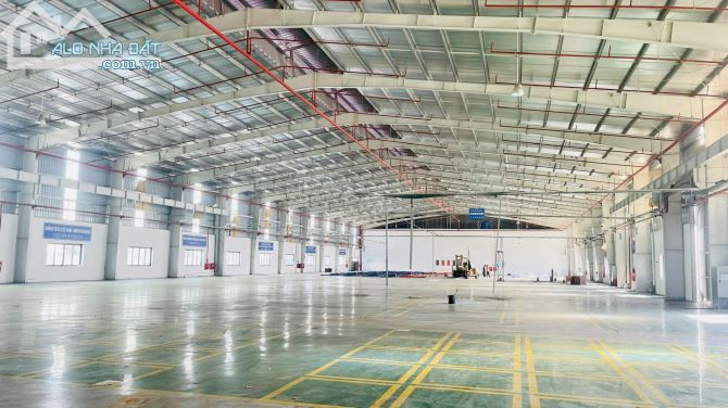 Cho thuê 3000m2  nhà xưởng  độc lập có PCCC tự động