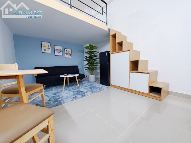 Căn hộ duplex Bình Giã Gần Chợ Hoàng Hoa Thám full nội thất