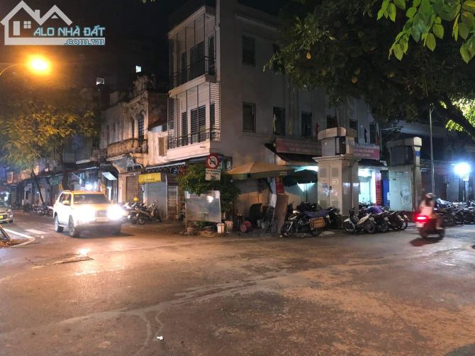 BÁN ĐẤT SỔ ĐỎ 113M2 - TRUNG TÂM PHỐ CỔ - HÀNG VẢI – HOÀN KIẾM - OTO VỈA HÈ - 1