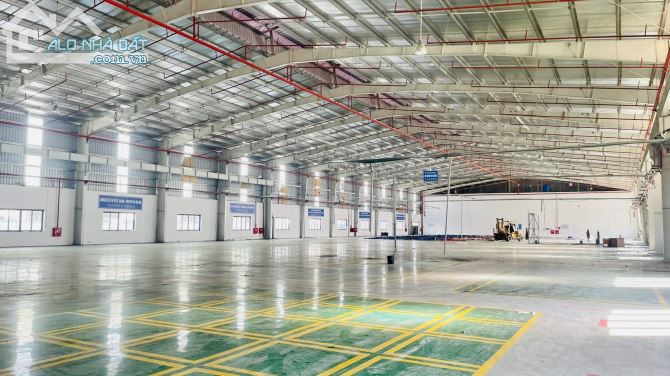 Cho thuê 3000m2  nhà xưởng  độc lập có PCCC tự động - 1