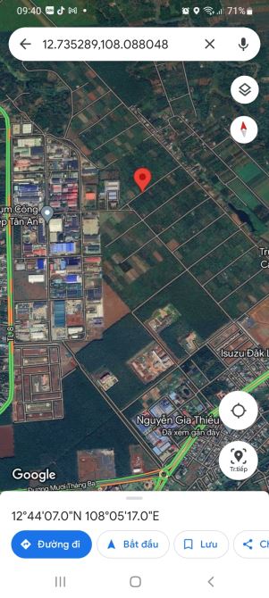 1890m2 Đất Sào Tân An TP. Buôn Mê Thuột Qh ONT - 2