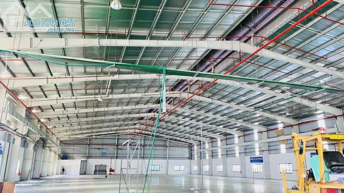 Cho thuê 3000m2  nhà xưởng  độc lập có PCCC tự động - 2