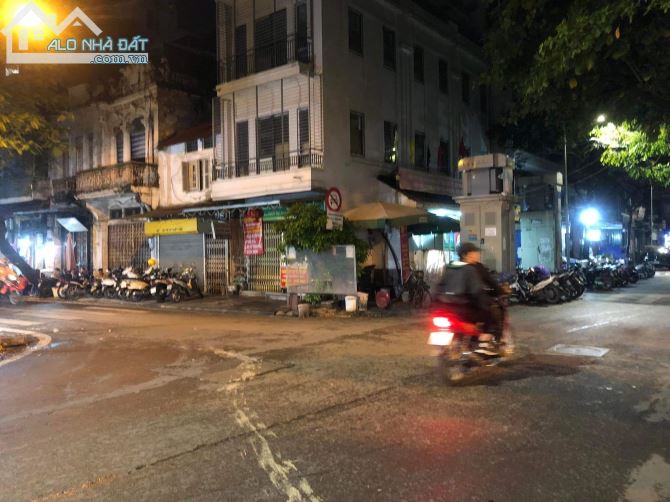 BÁN ĐẤT SỔ ĐỎ 113M2 - TRUNG TÂM PHỐ CỔ - HÀNG VẢI – HOÀN KIẾM - OTO VỈA HÈ - 3
