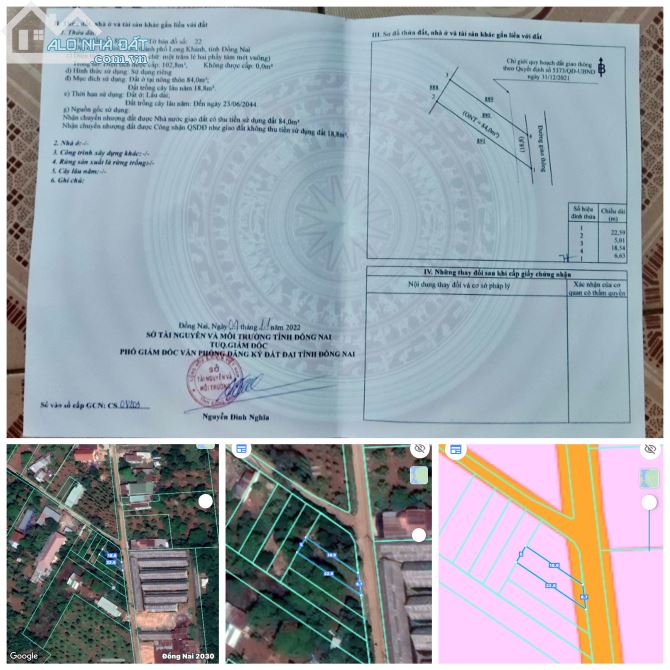 ✨ 6.63 x 22.59m (full THỔ CƯ) đường BÊ TÔNG 5M, sau lưng UBND xã, sát KCN, GIÁ: chỉ 1.1 TỶ - 4