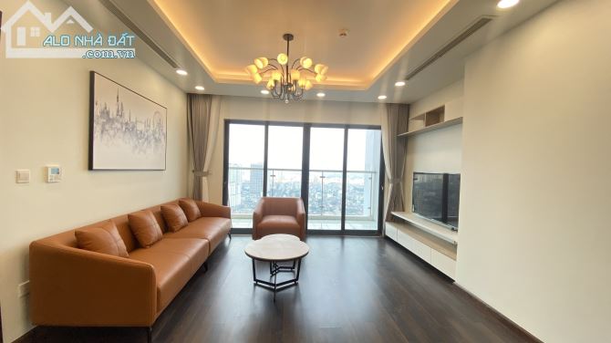 Cho thuê chung cư Gold Tower Nguyễn Trãi, 3 phòng ngủ full nội thất cao cấp