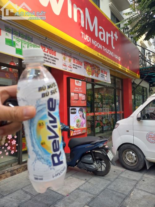 Biệt Thự Văn Phú 184m xây 4 Tầng nội thất đẹp kinh doanh Văn Phòng công ty vỉa hè rộng.