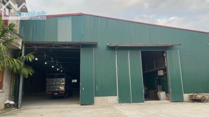 Cần cho thuê 800m2 xưởng sx vân côn giá rẻ - 1