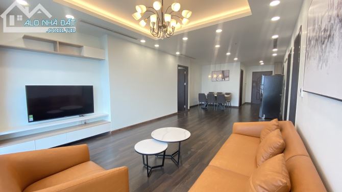 Cho thuê chung cư Gold Tower Nguyễn Trãi, 3 phòng ngủ full nội thất cao cấp - 1