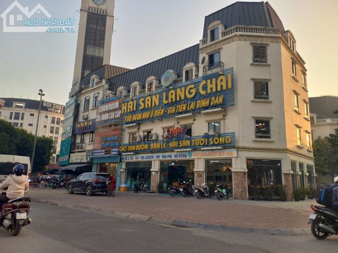Biệt Thự Văn Phú 184m xây 4 Tầng nội thất đẹp kinh doanh Văn Phòng công ty vỉa hè rộng. - 3