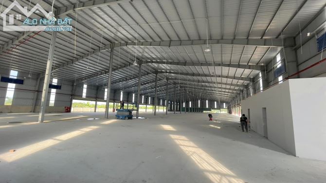 Cho thuê nhà xưởng 2600m2 KCN Đồng Văn 2,Hà Nam.Nhà xưởng độc lập làm được EPE...