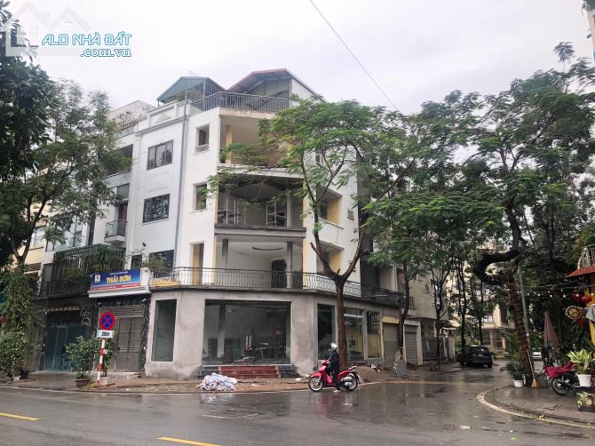 Tôi cần bán mặt phố LÝ SƠN THƯỢNG THANH view công viên 98m2 MT 6m giá 11.9Tỷ đường rộng15m