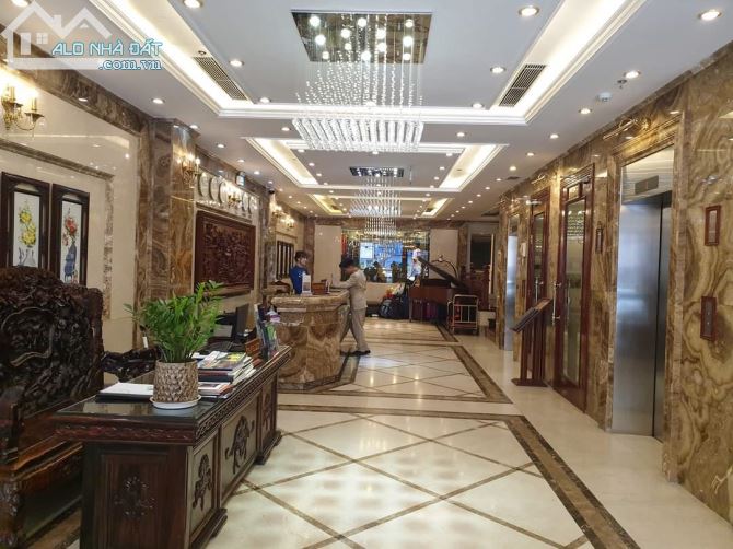 KHÁCH SẠN - HOÀN KIẾM  - VỊ TRÍ ĐẸP NHẤT PHỐ Ô TÔ DỪNG ĐỖ 98m 7 tầng mt 5m chỉ 61 tỷ. - 2