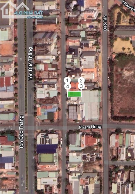 Cần Bán Cặp Đất Hướng Tây Đường Nguyên Hồng Trung Tâm Thành Phố Phan Thiết Bình Thuận - 1